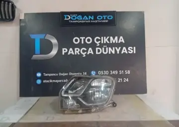 Dacia Duster Sağ Far (21-26)