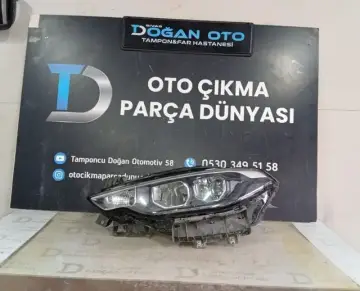 Fiat Egea Cross Sol Far Orjinal Çıkma (20-21)