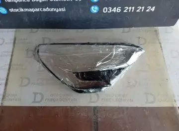 Renault Clio 5 Sağ Far Camı (19-23)