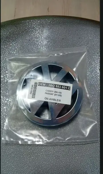 Volkswagen Caddy Ön Amblem Sıfır (04-10)