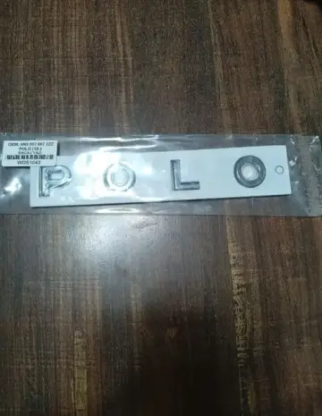 Volkswagen Polo Arka Amblem Orijinal (18-26)