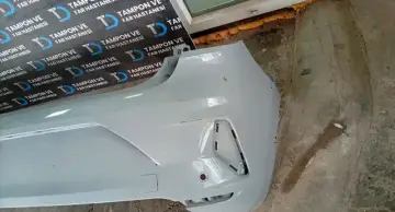 Renault Clio 5 Arka Tampon Orjinal Çıkma (23-26)