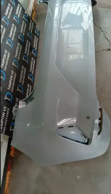 Renault Clio 5 Arka Tampon Orjinal Çıkma (23-26)