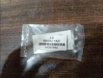 Volkswagen 2.0 Arka Yazı