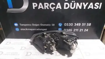 Volkswagen Polo Sağ Far 10-14