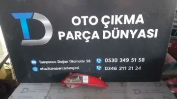 Hyundai I 20 Sol Arka Reflektör