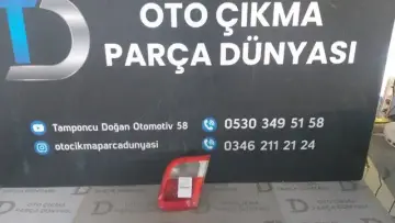 BMW 3 Serisi Sağ İç Stop E 46 98-01