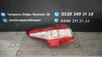 Nissan Qashqai Sol Stop 15-20