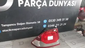 Honda Civic Sol Dış Stop Fd 6 05-12
