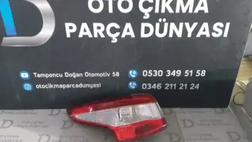 Nissan Qashqai Sol Dış Stop 15-20