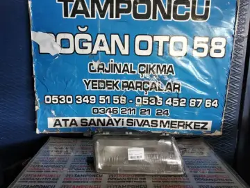 Opel Vectra A Sağ Far 93-95