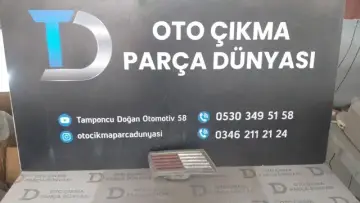 Honda Civic Sağ İç Stop Fd 7 12-16