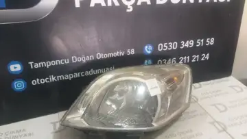 Peugeot Bipper Sağ Far 08-14