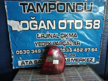 Renault Clio 2 Sağ Stop Orjinal Çıkma 04-08