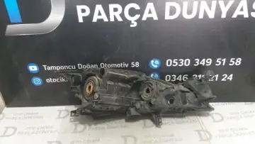 Mazda 6 Sol Far 06-08 Mercekli