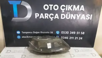 Renault Laguna Sağ Far 98-01