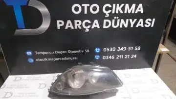 Seat Cordoba Sağ Far 06-07