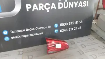 Volkswagen Golf 7 Sol İç Stop 12-16