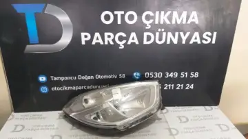 Dacia Dokker Sağ Far 12-13