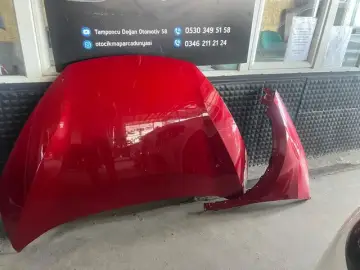 Toyota C-Hr Ön Kabut