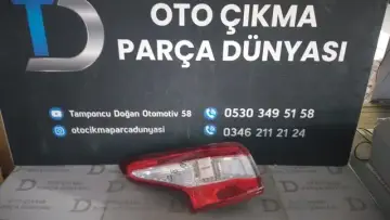 Nissan Qashqai Sol Stop 15-20