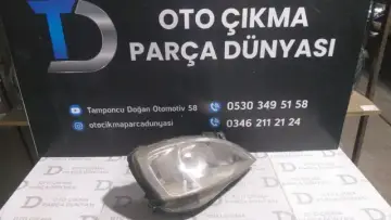 Opel Corsa C Sağ Far