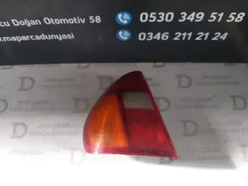 Renault Clio 2 Sol Stop (00-08) Sarı Sinyal