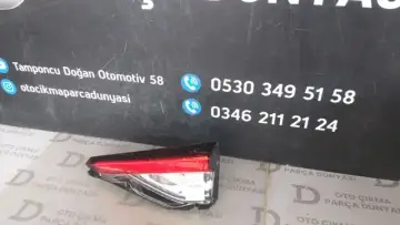 Toyota Corolla Sağ İç Stop