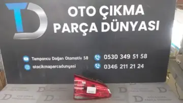 Volkswagen Golf 7 Sol İç Stop 12-16