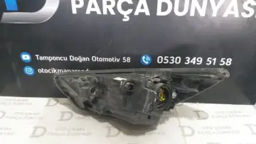 Hyundai Accent Blue Sağ Far 15-18