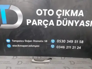 Volkswagen Passat B8 Sol Arka Kapı Kolu