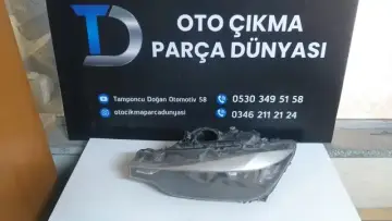BMW 3 Serisi Sol Far F 30 12-15