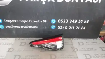 Toyota Corolla Sağ İç Stop
