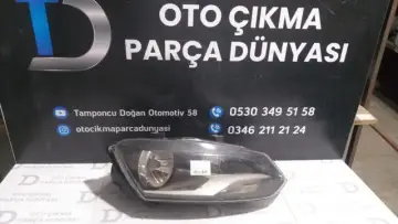 Volkswagen Polo Sağ Far 10-14