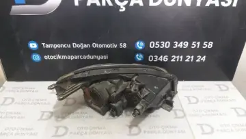 Toyota Yaris Sol Far 12-14