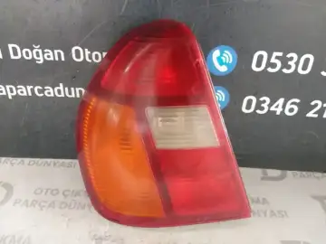 Renault Clio 2 Sol Stop (00-08) Sarı Sinyal