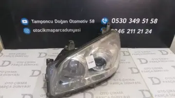Toyota Yaris Sol Far 12-14