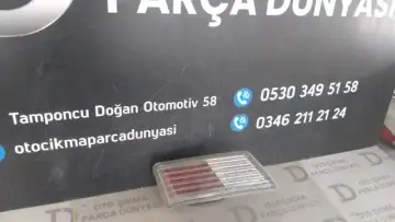 Honda Civic Sağ İç Stop Fd 7 12-16