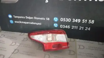 Nissan Qashqai Sol Stop 15-20