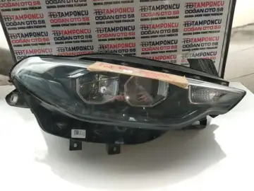 Fiat Egea Sağ Far Mercekli Orjinal Çıkma 20
