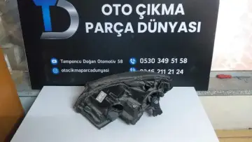 Mercedes C Serisi Sağ Far W 204 12-14