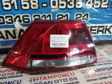 Volkswagen Golf 7 Sol Stop W212 Orjinal Çıkma 12-16