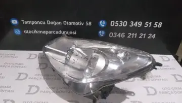 Opel Corsa D Sol Far