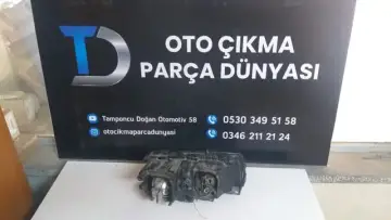 BMW 3 Serisi Sol Far E 36 -90-95