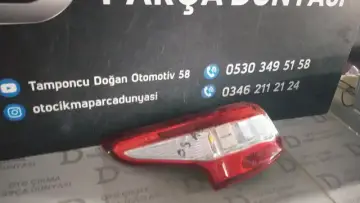 Nissan Qashqai Sol Stop 15-20