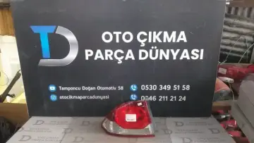 Honda Civic Sol Dış Stop Fd 6 05-12