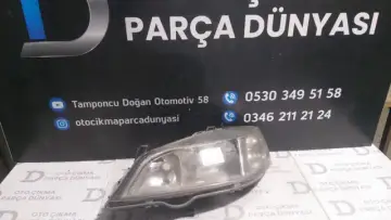 Opel Astra G Sol Far 98-06 Yeni Yan Sanayi