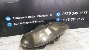 Renault Laguna Sağ Far 98-01