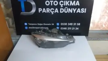 BMW 3 Serisi Sağ Far F 30 -12-15