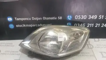 Peugeot Bipper Sağ Far 08-14
